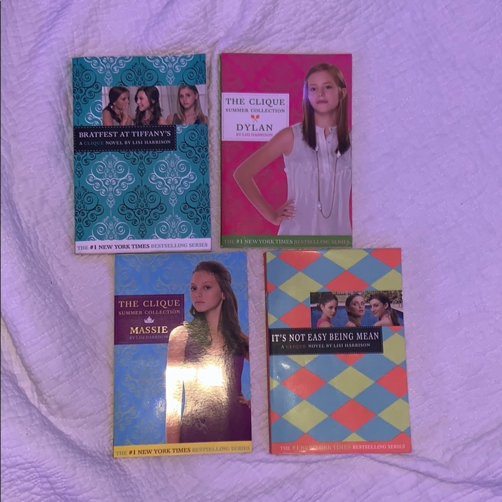 The Clique Books